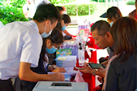 金灣供水所開展供水服務(wù)進(jìn)社區(qū)活動 踐行為民辦實事