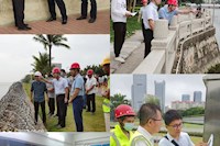 暴雨即將來襲，水控集團(tuán)全力以赴備戰(zhàn)防汛
