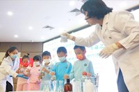 污水怎么變清水？橫琴中心幼兒園小朋友漲了見識