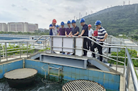 香港水務(wù)署代表團(tuán)參觀考察珠海對(duì)澳供水設(shè)施，加強(qiáng)珠港澳水務(wù)交流
