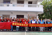 走進(jìn)斗門石龍村，推動(dòng)“百千萬工程”落細(xì)落實(shí)